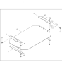 Urethane Pad Assembly for Wacker DPU6055-5000205358 Rev.105 Plate Compactor