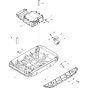 Baseplate Assembly for Wacker DPU6555H-5000010624 Rev.101 Plate Compactor