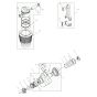 Crankshaft Assembly for Wacker DPU7060 Plate Compactor