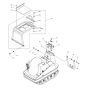 Frame Assembly for Wacker DPU7060 Plate Compactor