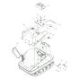 Hood Assembly for Wacker DPU7060 Plate Compactor