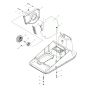 Fan Assembly for Wacker DPU7060 Plate Compactor