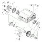 Exciter Assembly for Wacker DPU9070 Plate Compactor