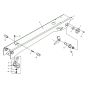 Center Pole Assembly for Wacker DPU9070 Plate Compactor