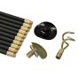 Drain Rod Set Universal (Screw Type)