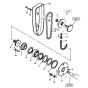 Drive Assembly for Bomag BW 55E Single Vibratory