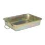 Metal Drain Pan 9ltr Sealey Part No. DRPM1