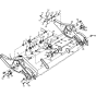 Transmission Assembly for Husqvarna DRT 70 Cultivator/Tiller