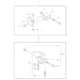 Frame Assembly for Husqvarna DS 40 Drill Stand