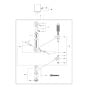 Expandable Column Assembly for Husqvarna DS 50 Basic Drill Stand