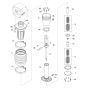 Guide Cylinder Assembly for Wacker DS70 Trench Rammer