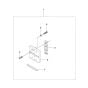 Frame Assembly for Husqvarna DS 70 ATS Drill Stand