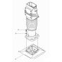 Ramming Shoe Assembly for Wacker DS720 Trench Rammer