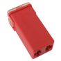 Red JCASE Female Cartridge Fuse - 50A - Each - 0-379-35