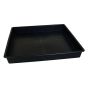 Giant Deep Drip Tray -100 Litre Capacity 101x100 High Sided 12cm Easy Clean