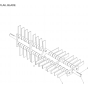 Cutting Equipment Assembly for Husqvarna DT18BF Lawn Care Equipment