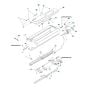 Seeder Assembly for Husqvarna DT22B5NRA Dethatcher