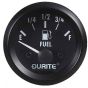 Durite 12 Volt Illuminated Fuel Gauge