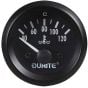 Durite 12 Volt Illuminated Water Temperature Gauge