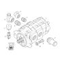 Gear Pump (TCD 3.6) Assembly for Wacker DV60-2 Dumper