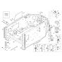 Frame Drive Unit (TCD 3.6) Assembly for Wacker DV60-2 Dumper