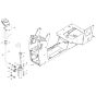 Brake Cylinder Assembly for Wacker DV60-2 Dumper