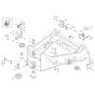 Front Frame Assembly for Wacker DV60-2 Dumper