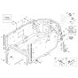 Frame Drive Unit (TD 2.9) Assembly for Wacker DV60-2 Dumper