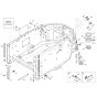 Frame Drive Unit (TD 2.9) Assembly for Wacker DV90-2 Dumper