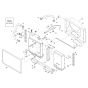 Combi-Cooler (TD 2.9) Assembly for Wacker DV90-2 Dumper