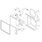 Combi-Cooler Assembly for Wacker DW30-2 Dumper