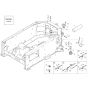 Frame Drive Unit Assembly for Wacker DW30-2 Dumper