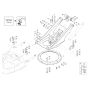 Swing Bracket Assembly for Wacker DW30-2 Dumper