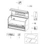 Main Assembly for DeWalt DWMT1-74433 Workstation