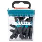 Impact Black Set PH2 / 50mm / 10 Pack for Makita - OEM No. E-12407