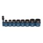 Impact Socket 9 Piece Set 3/8" Square for Makita - OEM No. E-16639