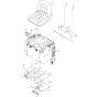 Operator CAB (Seat) Assembly for BobCat E08 (S/N B4PC11001 & Above)