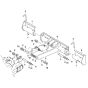 Blade Assembly for BobCat E10Z (S/N B4PD11001 & Above)