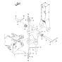 Boom Swing Frame Assembly for BobCat E10Z (S/N B4PD11001 & Above)