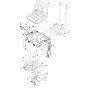 Operator CAB (Seat) Assembly for BobCat E10Z (S/N B4PD11001 & Above)