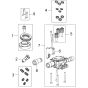 Motor Pump Assembly for Nilfisk E145.4-9 X-Tra Pressure Washer