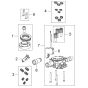 Motor Pump Assembly for Nilfisk E150.2-10 H X-Tra Pressure Washer