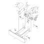 Blade (Short) (Fixed) Assembly for BobCat E16 (S/N AHLL11001 & Above)