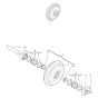 Idler (S/N AHLL22004 Above) Assembly for BobCat E16 (S/N AHLL11001 & Above)