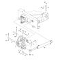 Boom Swing Frame Assembly for BobCat E17 (S/N B4PR11001 & Above)