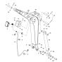 Boom Assembly for BobCat E17 (S/N B4PR11001 & Above)