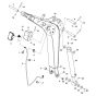 Boom Assembly for BobCat E17 (S/N B27H13239 - B27H13239)