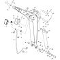 Boom Assembly for BobCat E17Z (S/N B4PF11001 & Above)