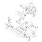 Blade (Long) Assembly for BobCat E17Z (S/N B4PT11001 & Above)