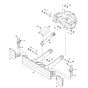 Blade (Std) Assembly for BobCat E17Z (S/N B4PT11001 & Above)